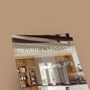 Woodland Cabinetry Prairie Cabinetry catalog look book