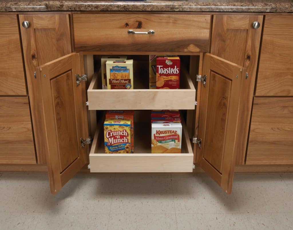 Roll Out Trays Woodland