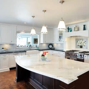Image from Woodland Cabinetry Inspiration Gallery white cabinetry