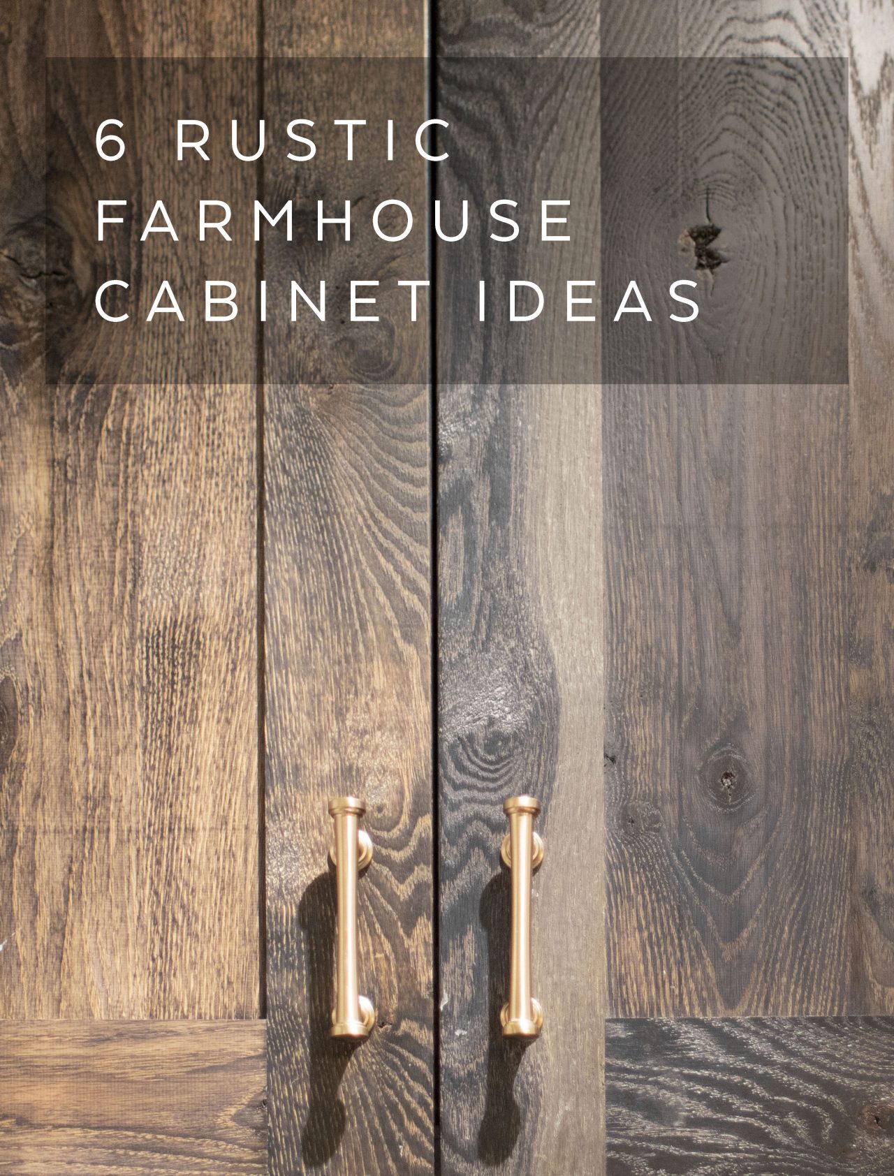 6 Rustic Farmhouse Cabinet Ideas Woodland Cabinetry